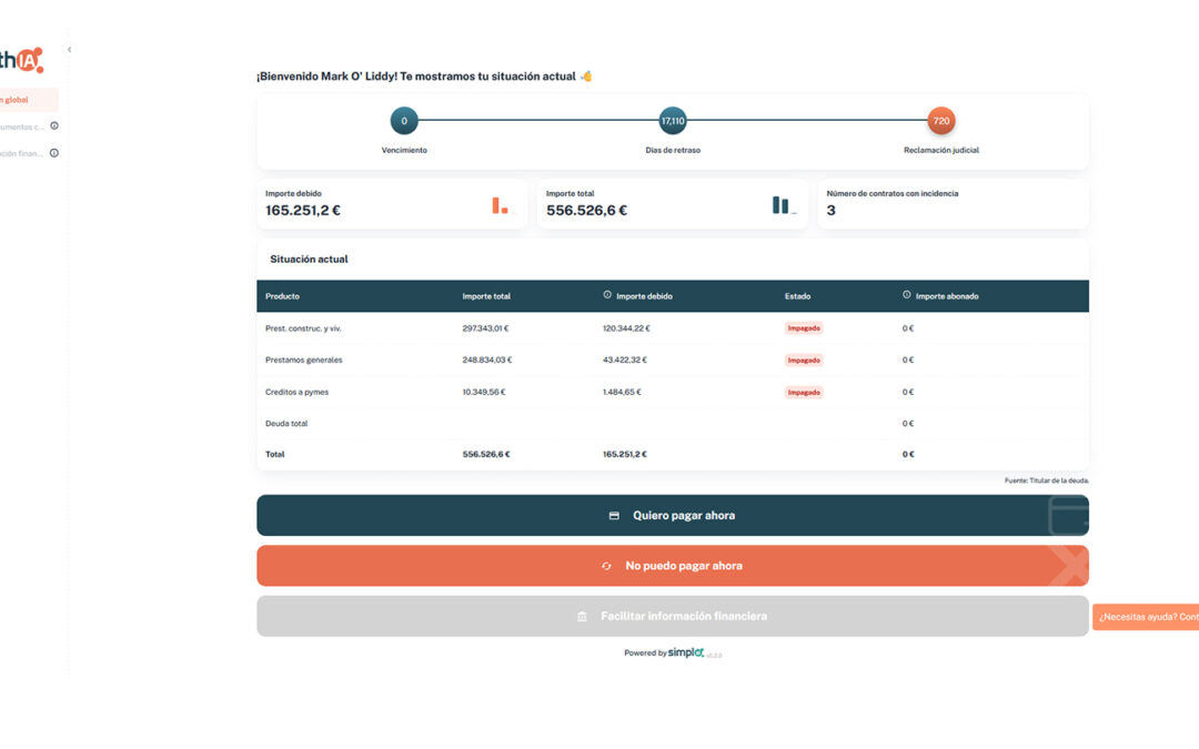 AlethIA: La solución digital inteligente para la gestión de deudas